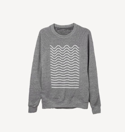 Ripple Crewneck